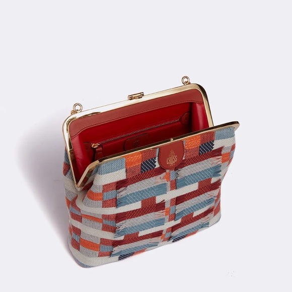 Authentic Mark Cross x Meghan Spielman Handwoven Rare The Susanna Bag - Picture 11 of 14